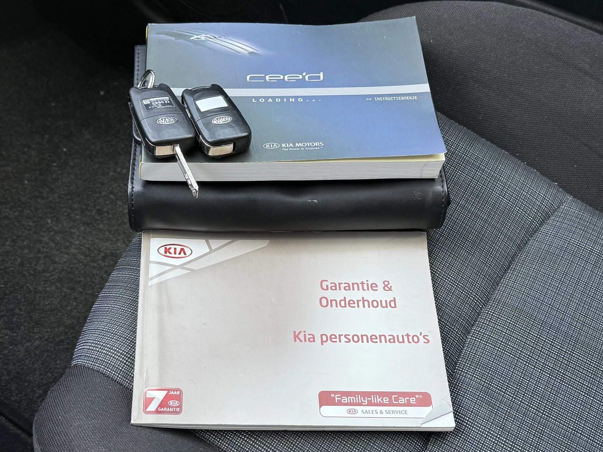 Hoofdafbeelding Kia cee'd