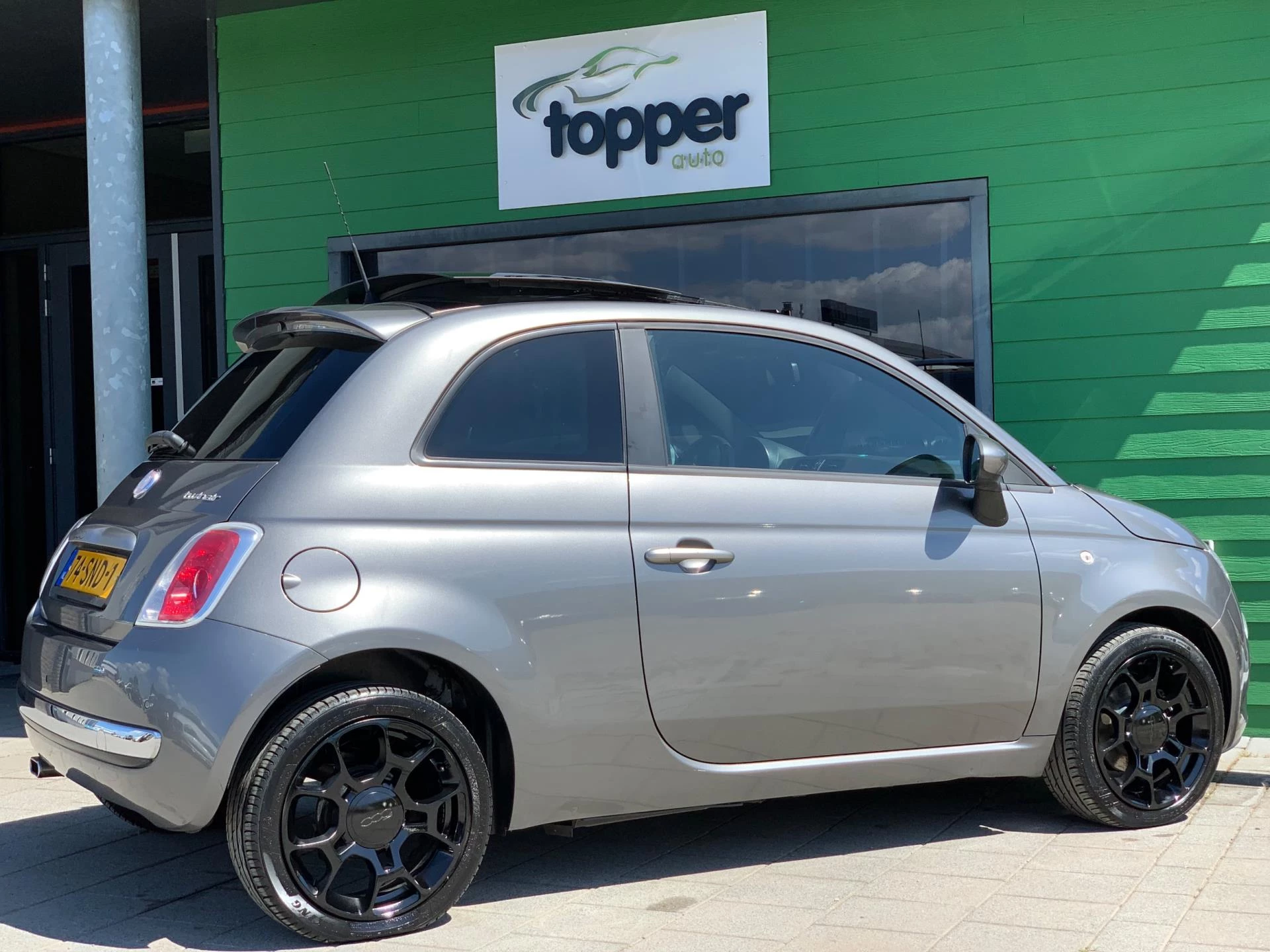 Hoofdafbeelding Fiat 500