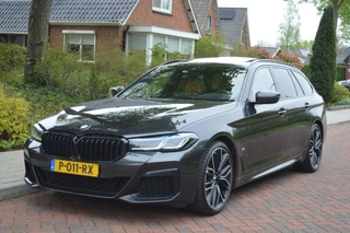 BMW 5-serie Touring 540i xDrive 1ste eig/ORG NL/NAP/pano/dashboard leer