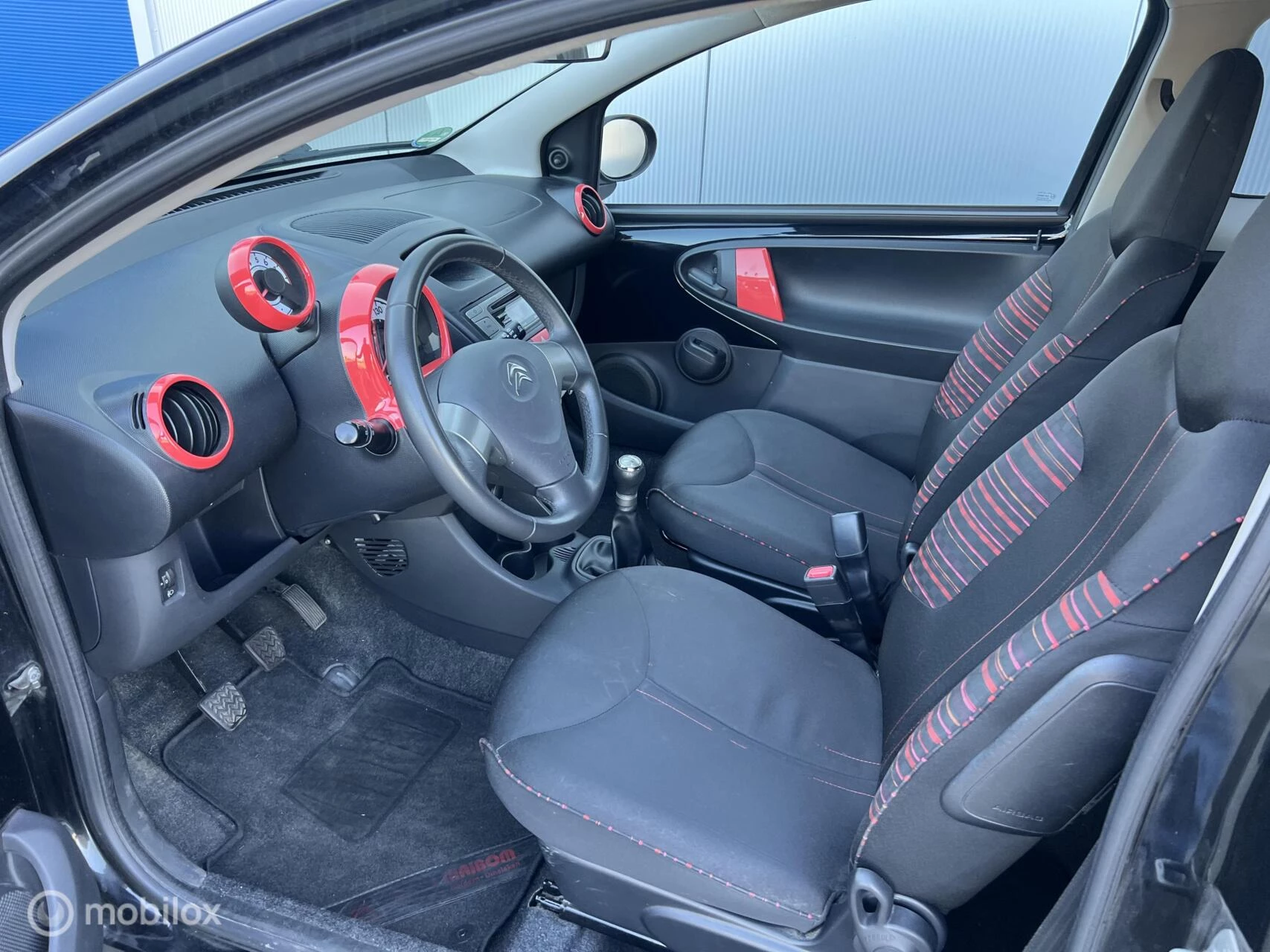 Hoofdafbeelding Citroën C1