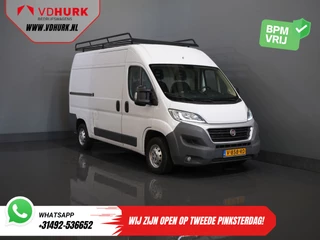 Fiat Ducato 2.3 MJ 130 pk L2H2 Imperiaal + Ladder/ Climate/ Navi/ DAB/ PDC/ Cruise/ Trekhaak