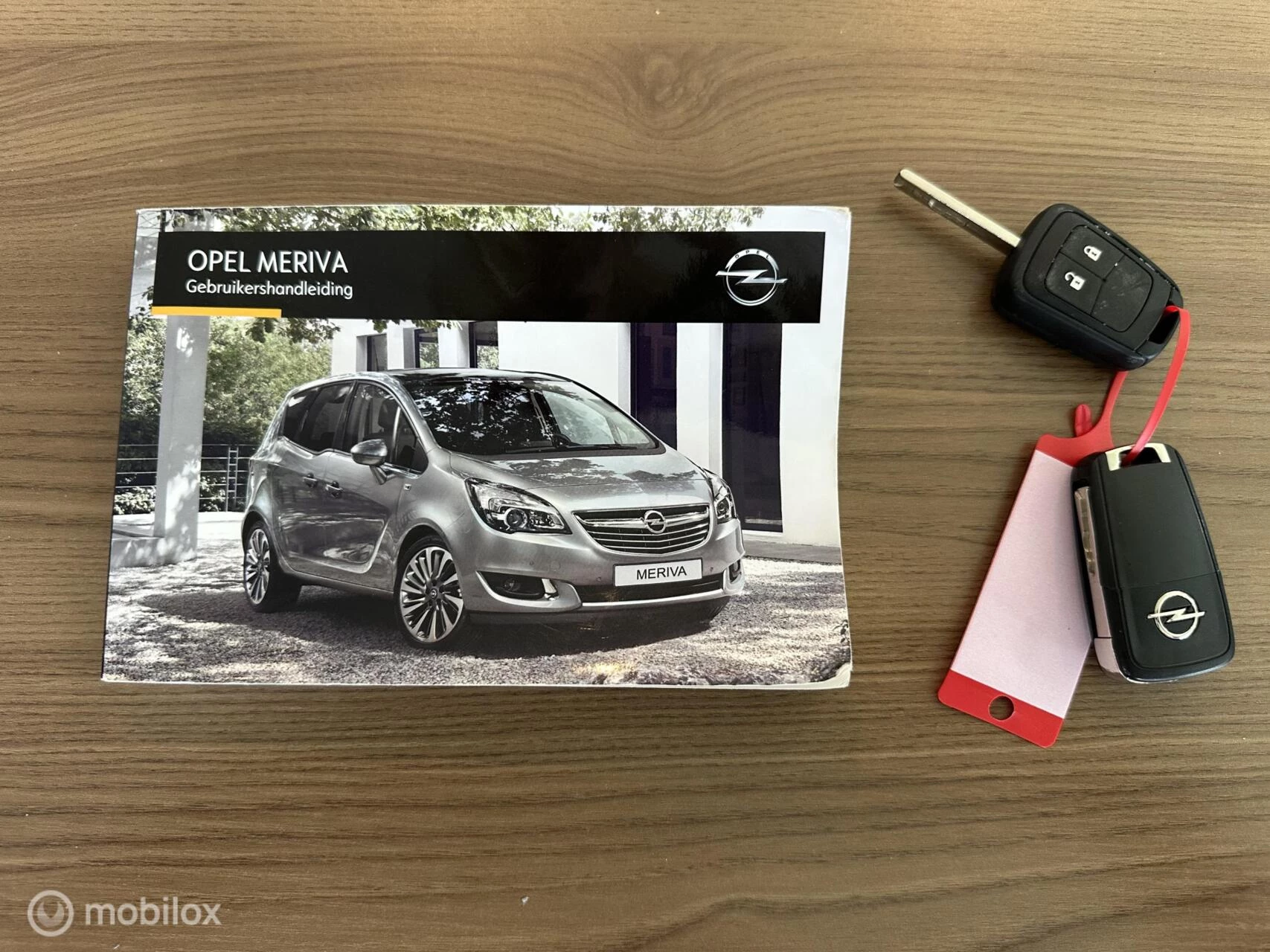 Hoofdafbeelding Opel Meriva