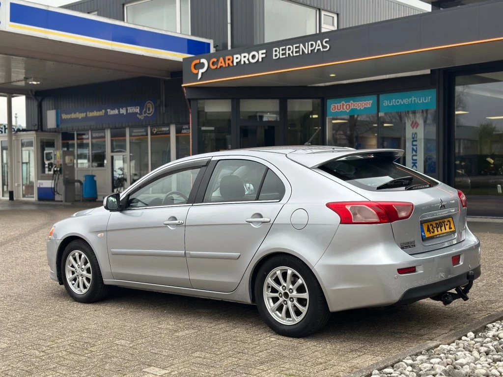 Hoofdafbeelding Mitsubishi Lancer