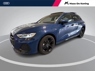 Audi A3 Sportback 40 TFSIe 204pk S-Tronic S edition · Panoramadak · Camera · Sonos Sound · Dodehoeksensor · Head-Up Display · Keyless · Garantie t/m 31-08-2030 of 100.000km