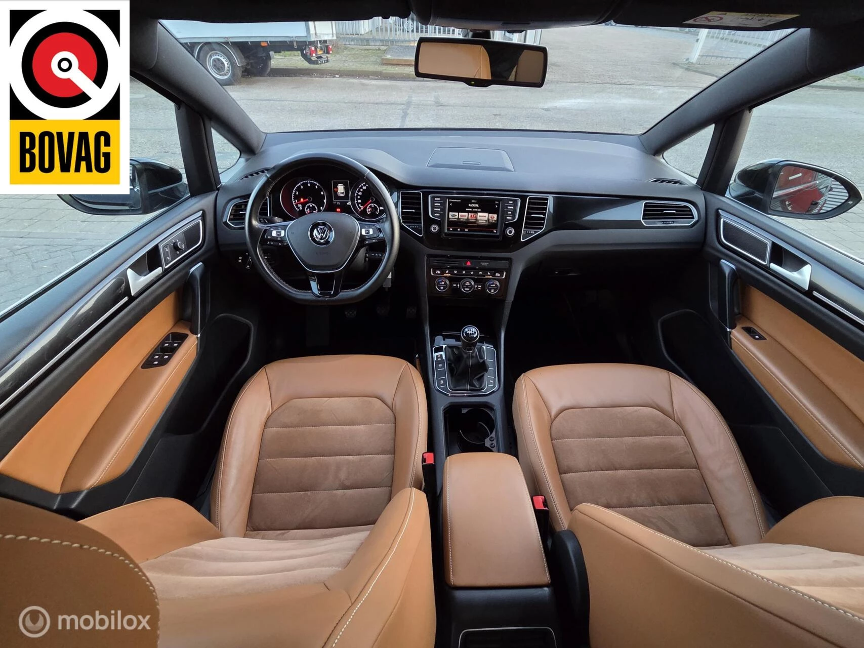 Hoofdafbeelding Volkswagen Golf Sportsvan