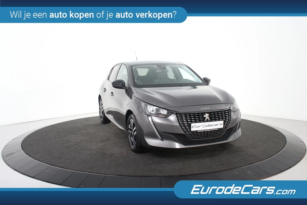 Hoofdafbeelding Peugeot 208