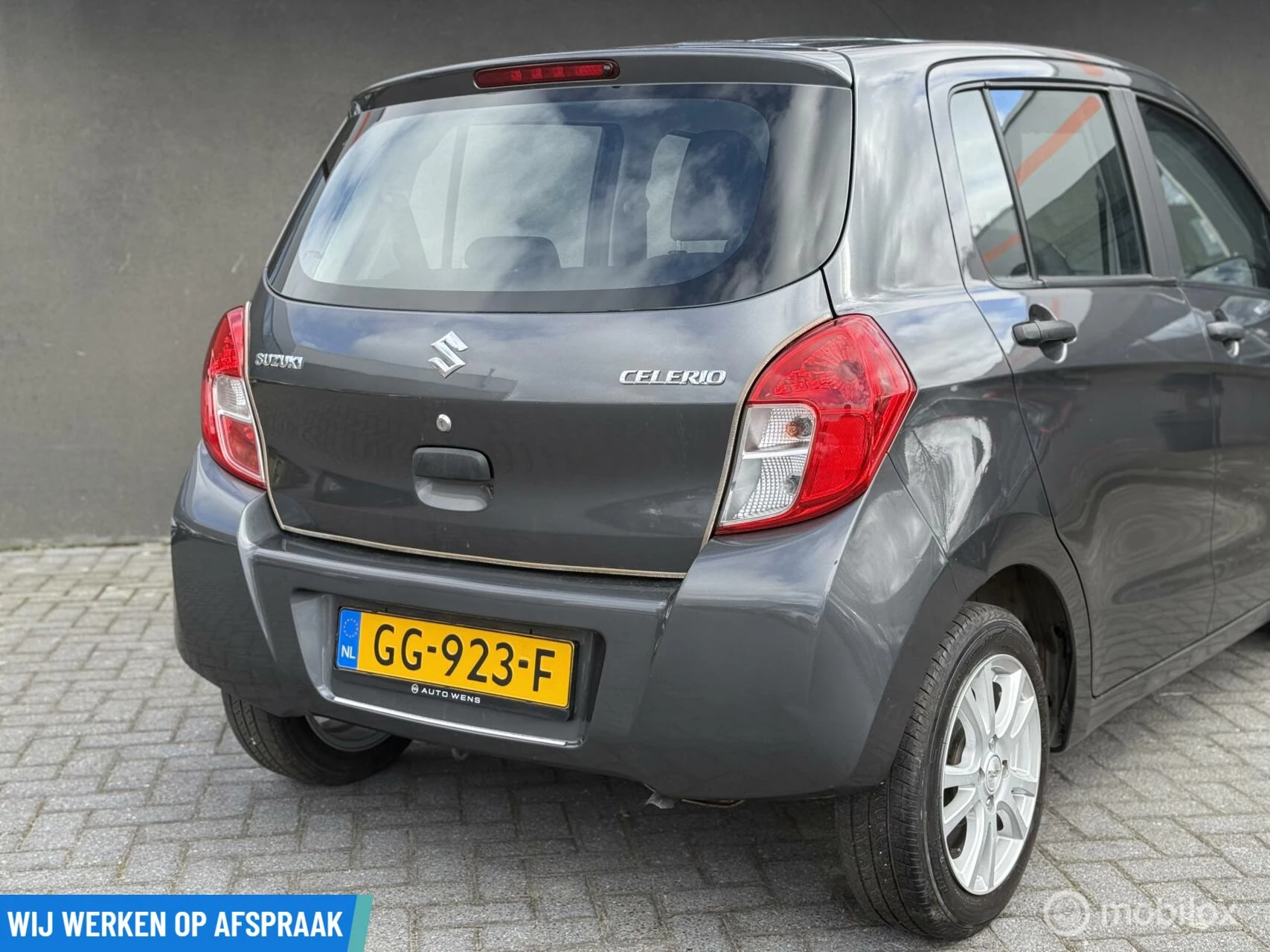 Hoofdafbeelding Suzuki Celerio