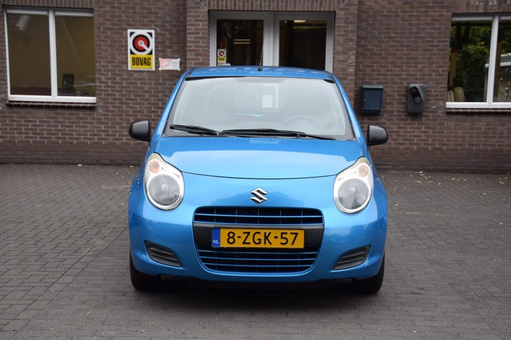 Hoofdafbeelding Suzuki Alto