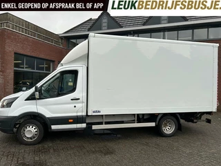 Hoofdafbeelding Ford Transit Ford Transit 2.0 TDCI 130pk Bakwagen EURO 6 met laadbak+klep