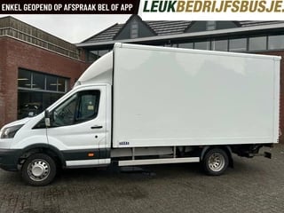 Ford Transit 2.0 TDCI 130pk Bakwagen EURO 6 met laadbak+klep