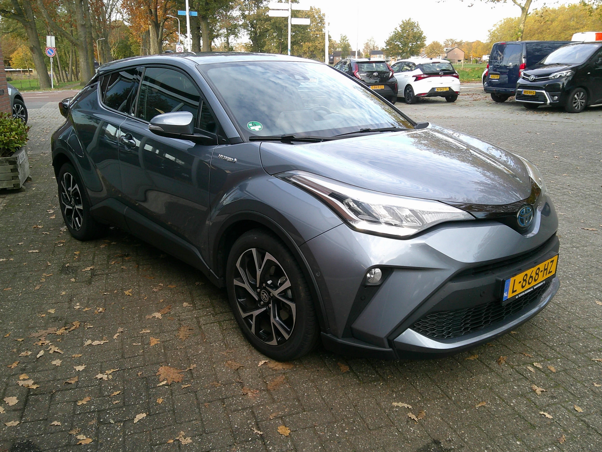 Hoofdafbeelding Toyota C-HR