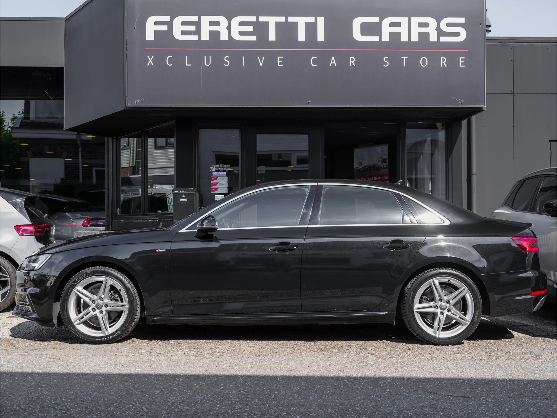 Hoofdafbeelding Audi A4