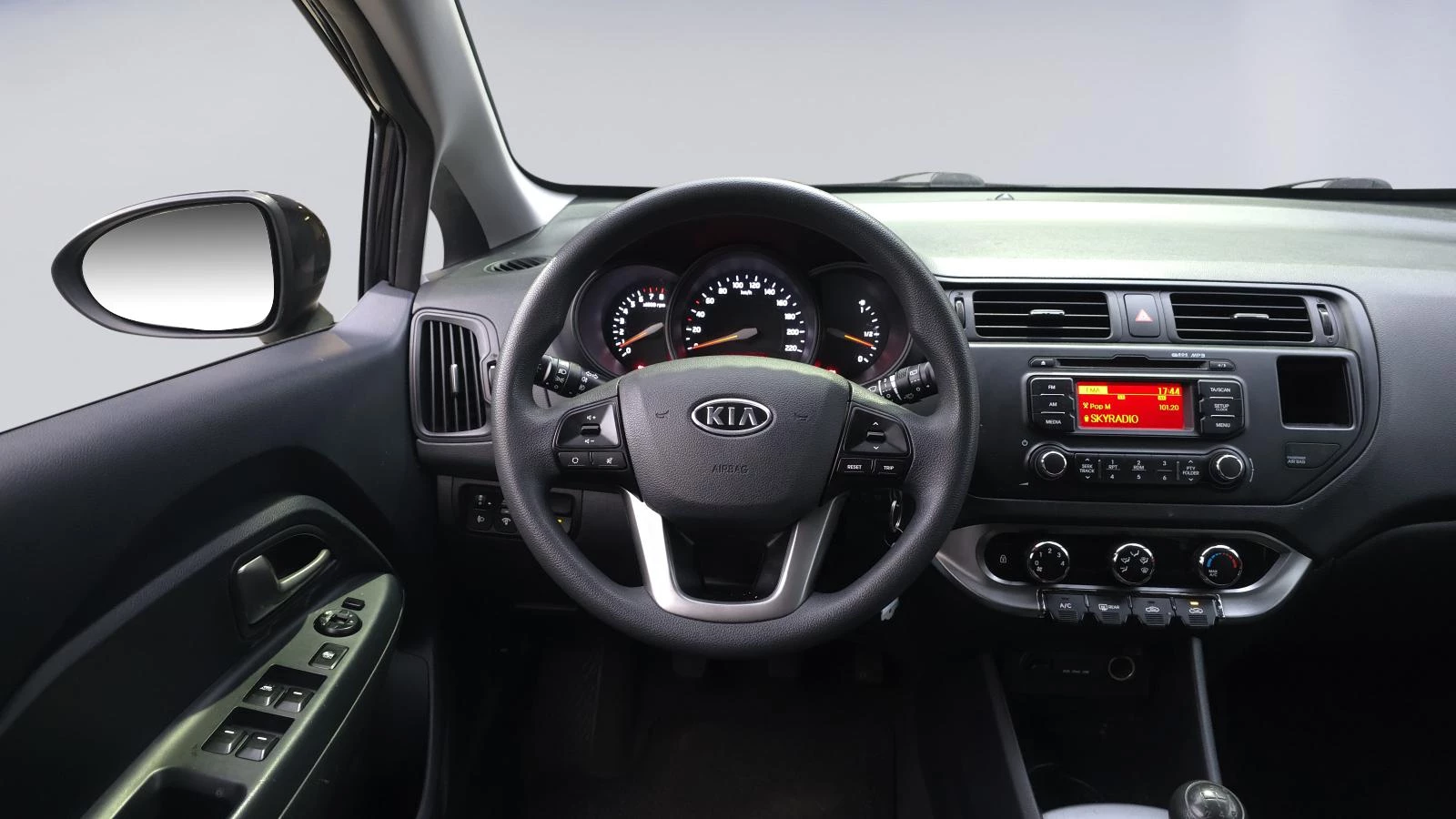 Hoofdafbeelding Kia Rio