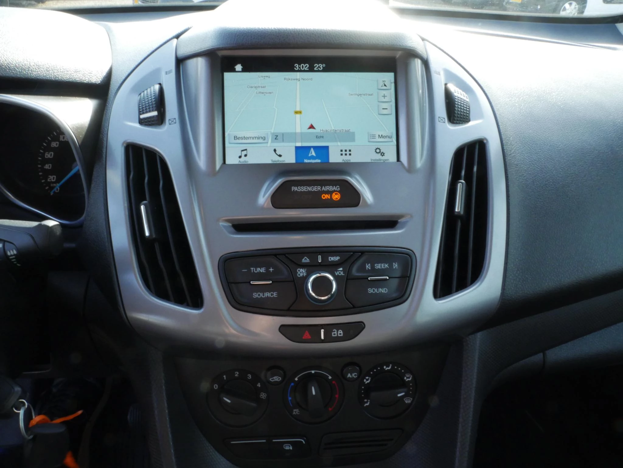 Hoofdafbeelding Ford Transit Connect