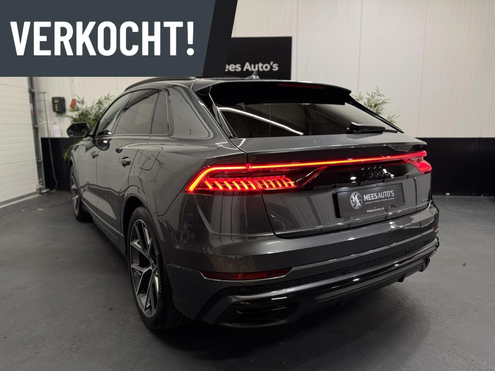 Hoofdafbeelding Audi Q8