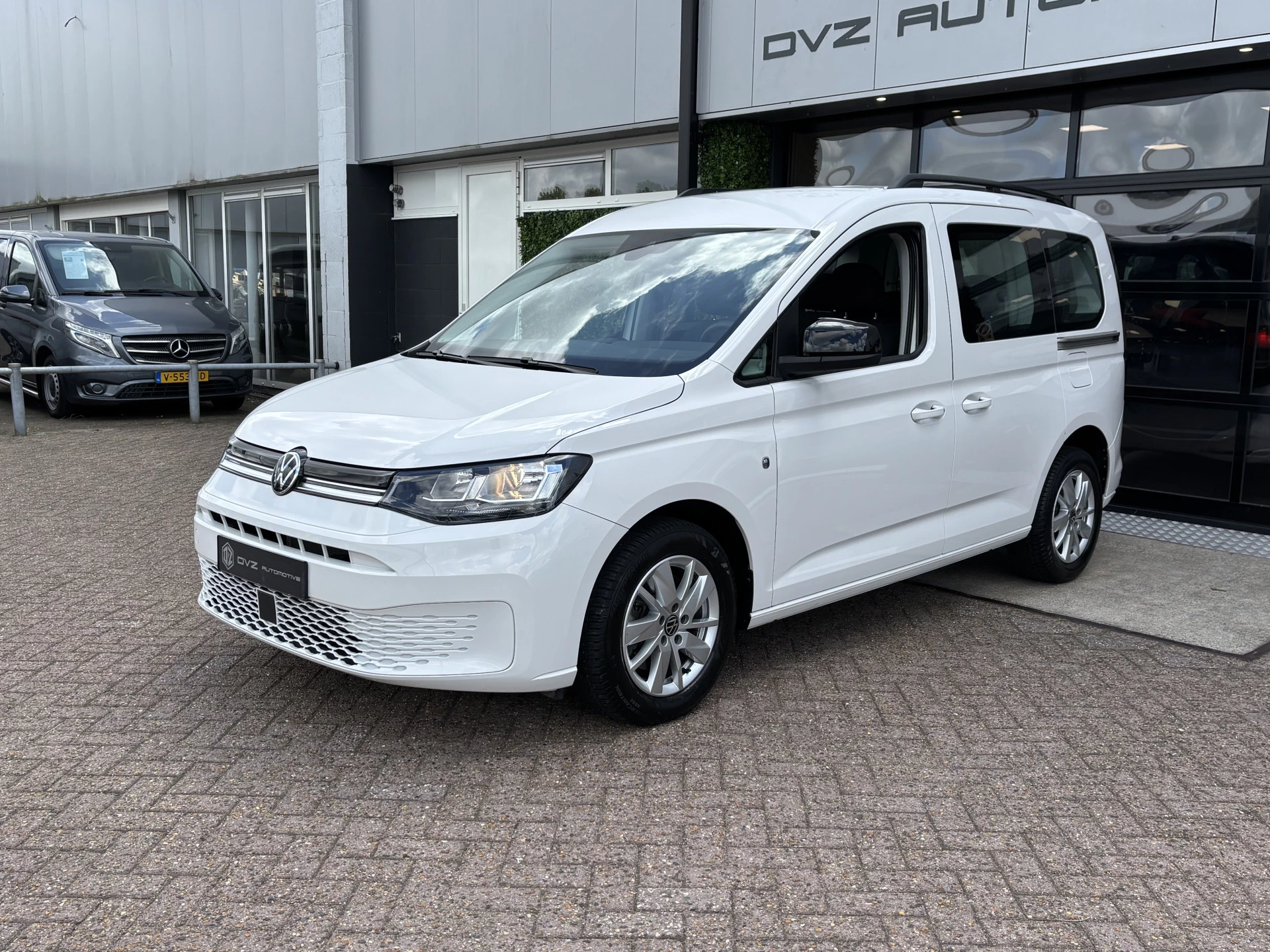 Hoofdafbeelding Volkswagen Caddy