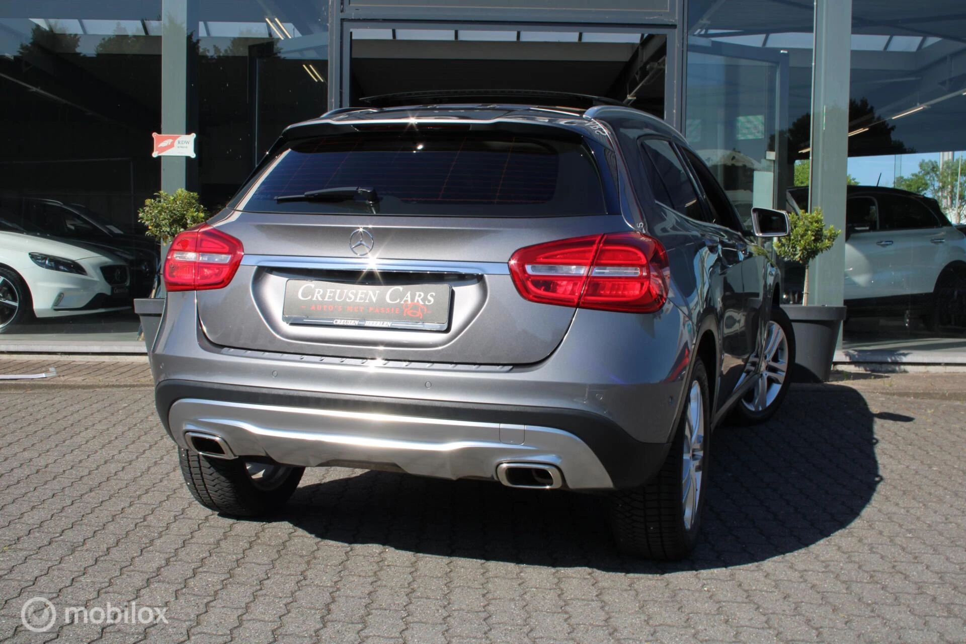 Hoofdafbeelding Mercedes-Benz GLA