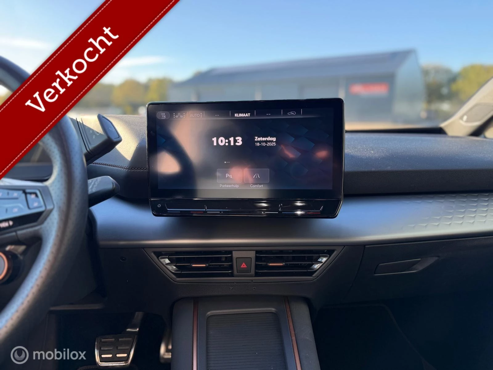 Hoofdafbeelding CUPRA Born