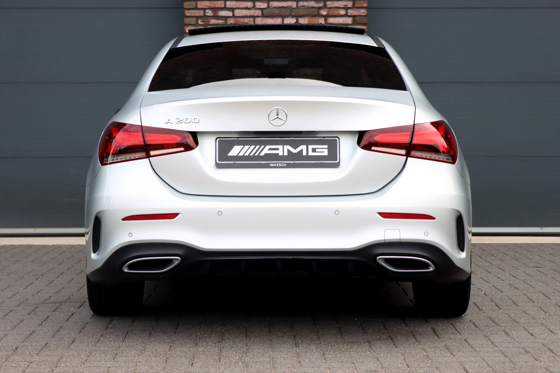 Hoofdafbeelding Mercedes-Benz A-Klasse