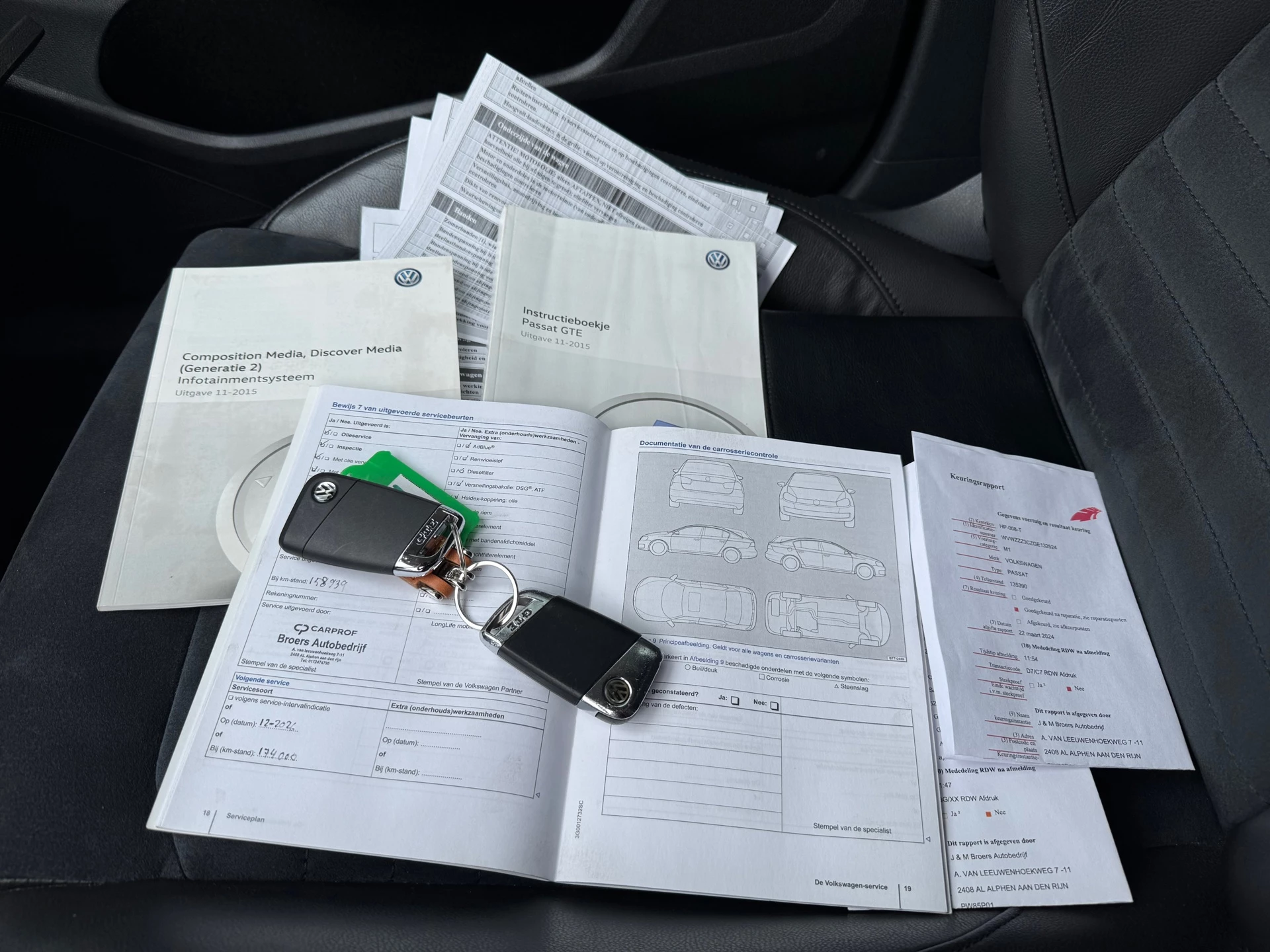 Hoofdafbeelding Volkswagen Passat