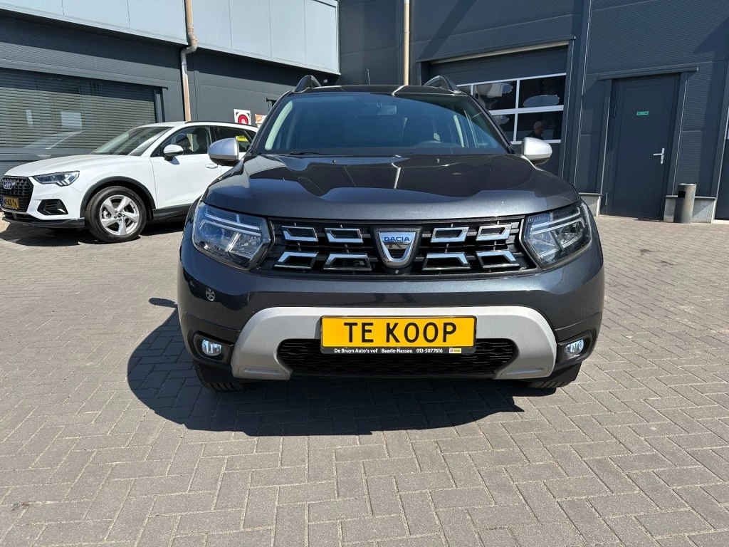 Hoofdafbeelding Dacia Duster