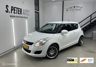 Suzuki Swift 1.2 Design, Versnellingsbak gereviseerd!