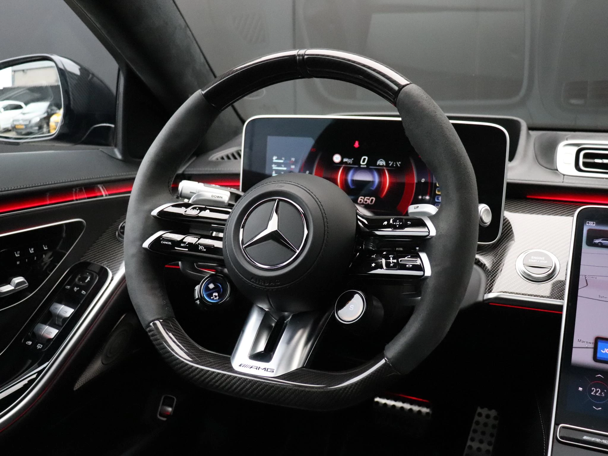 Hoofdafbeelding Mercedes-Benz S-Klasse