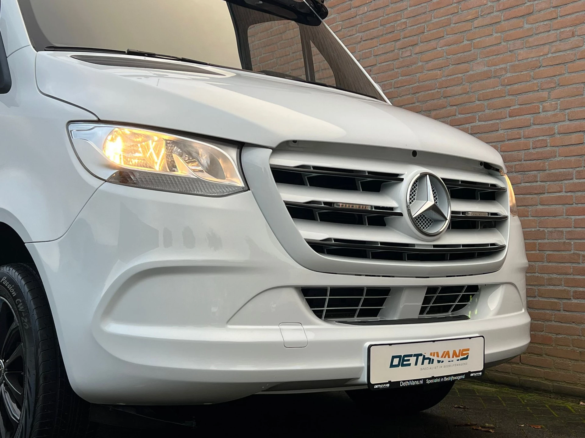 Hoofdafbeelding Mercedes-Benz Sprinter