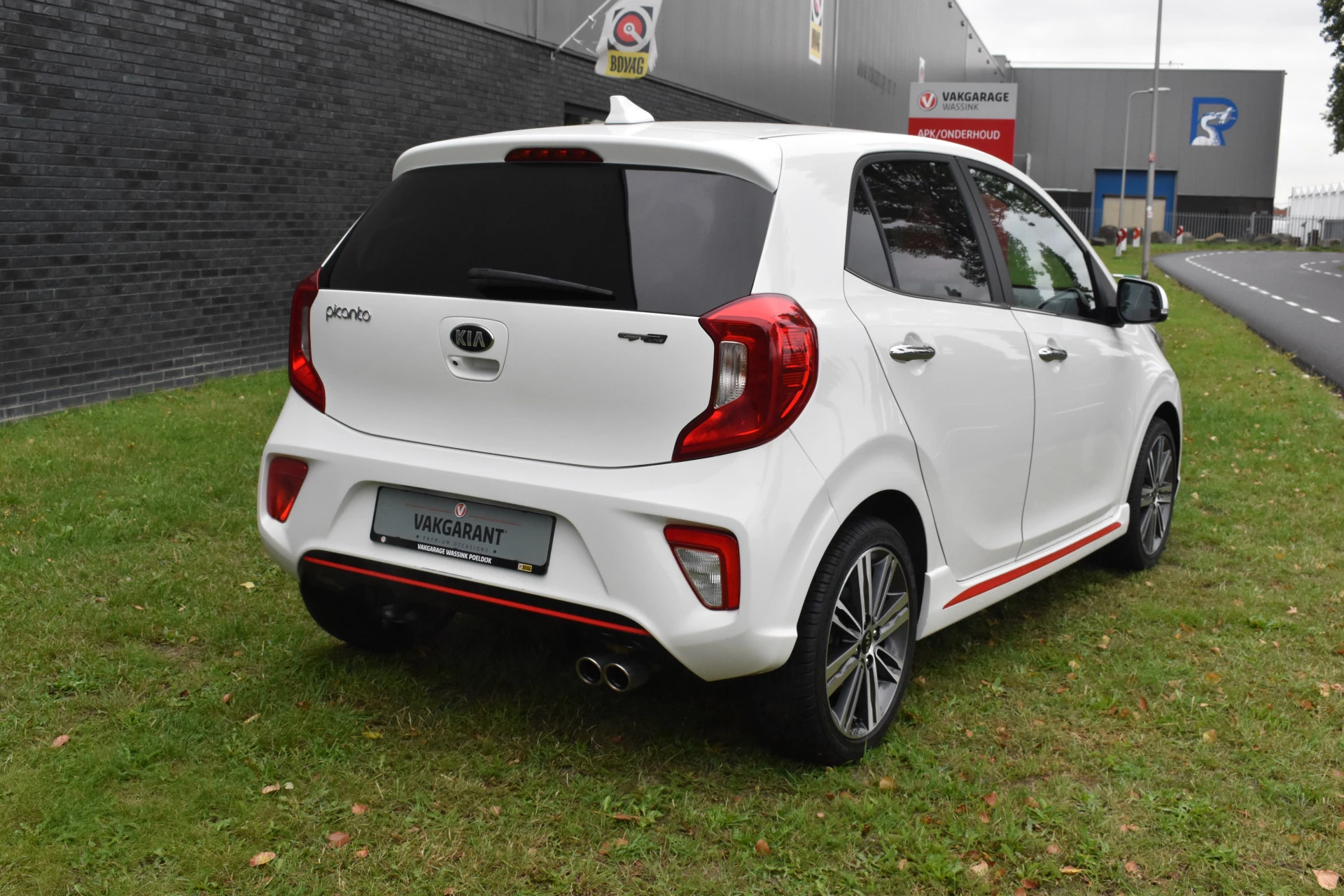 Hoofdafbeelding Kia 1.0 T-GDI GT-Line 100PK