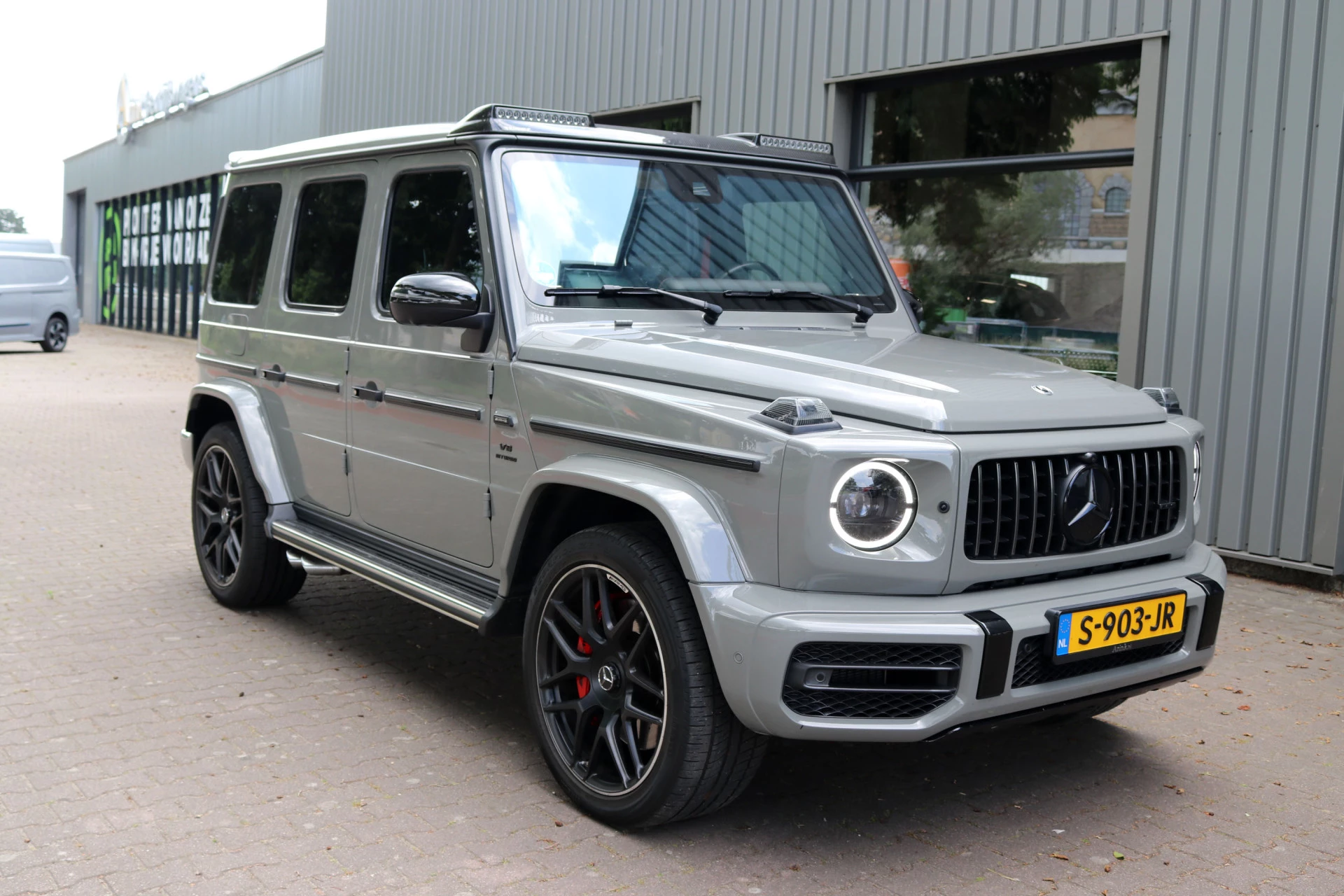 Hoofdafbeelding Mercedes-Benz G-Klasse