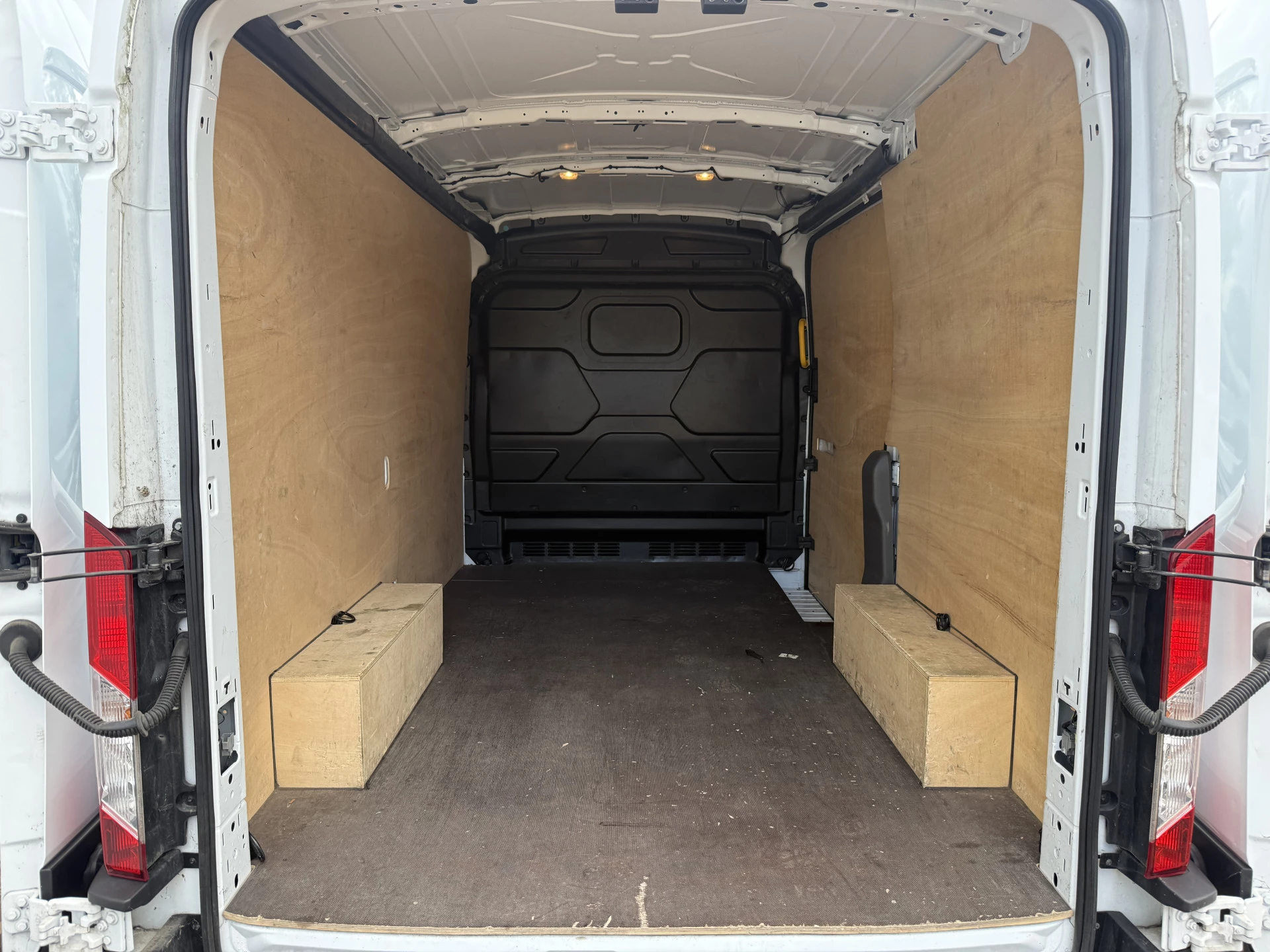 Hoofdafbeelding Ford E-Transit