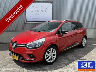 Renault Clio Estate VERKOCHT 0.9 TCe Limited 2020 / Airco / Navigatie / Keyless entry / Dealeronderhouden NAP