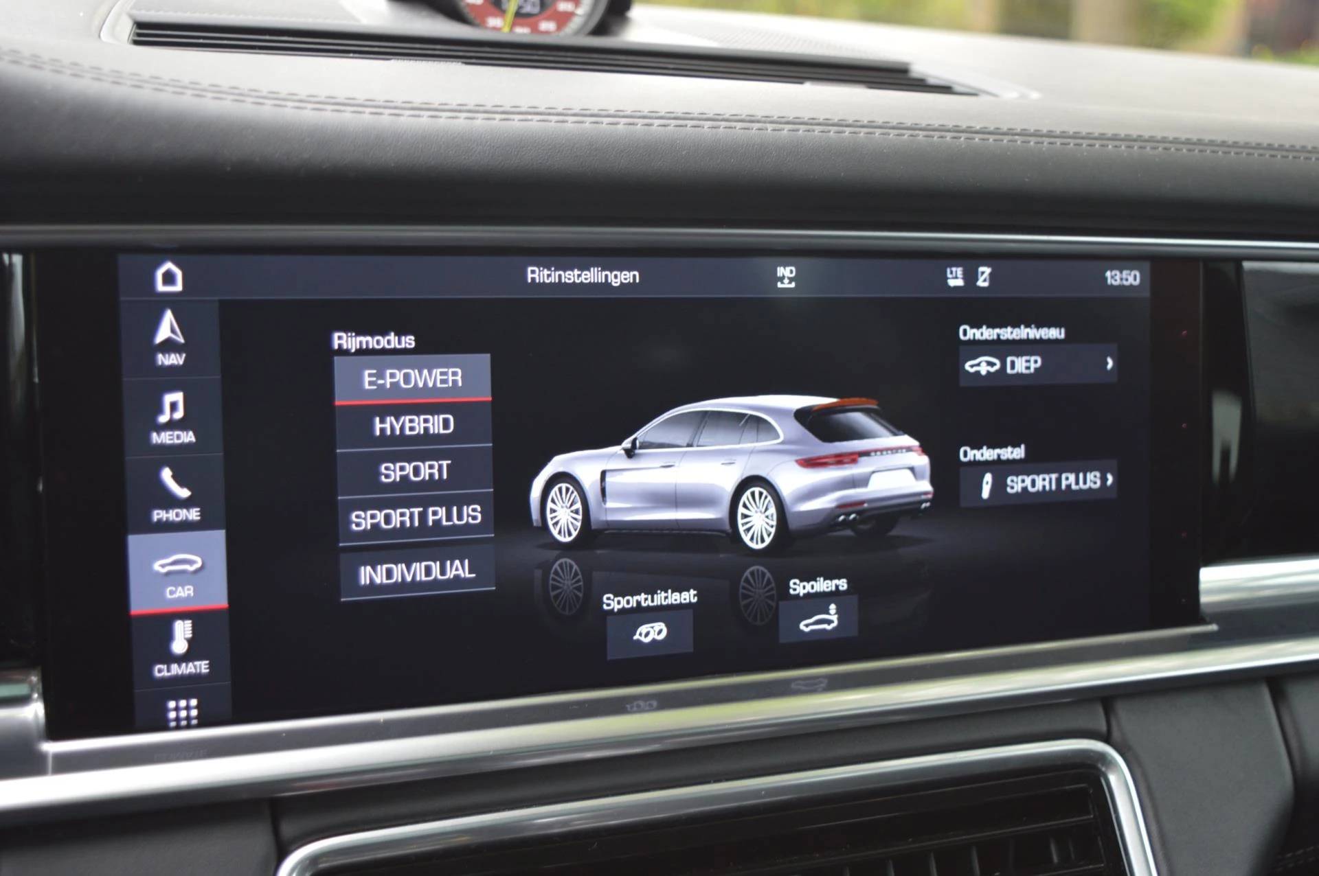 Hoofdafbeelding Porsche Panamera