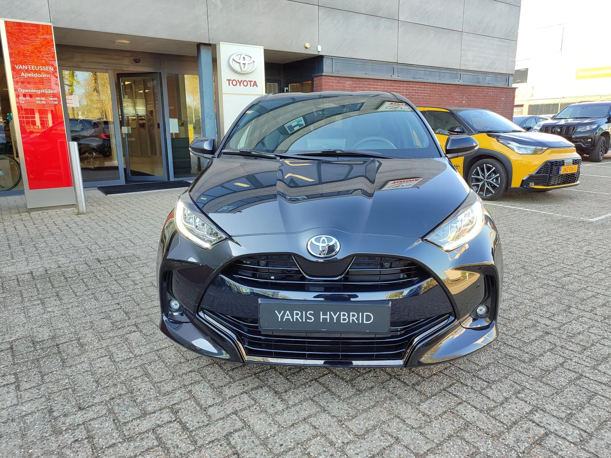Hoofdafbeelding Toyota Yaris
