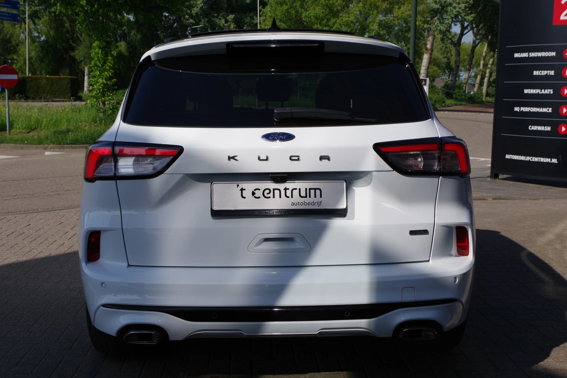 Hoofdafbeelding Ford Kuga