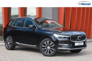 Volvo XC60 T6 Recharge AWD Inscription | Longe Range | Panoramadak | Stoelverwarming | Parkeercamera | Trekhaak | Keyless
