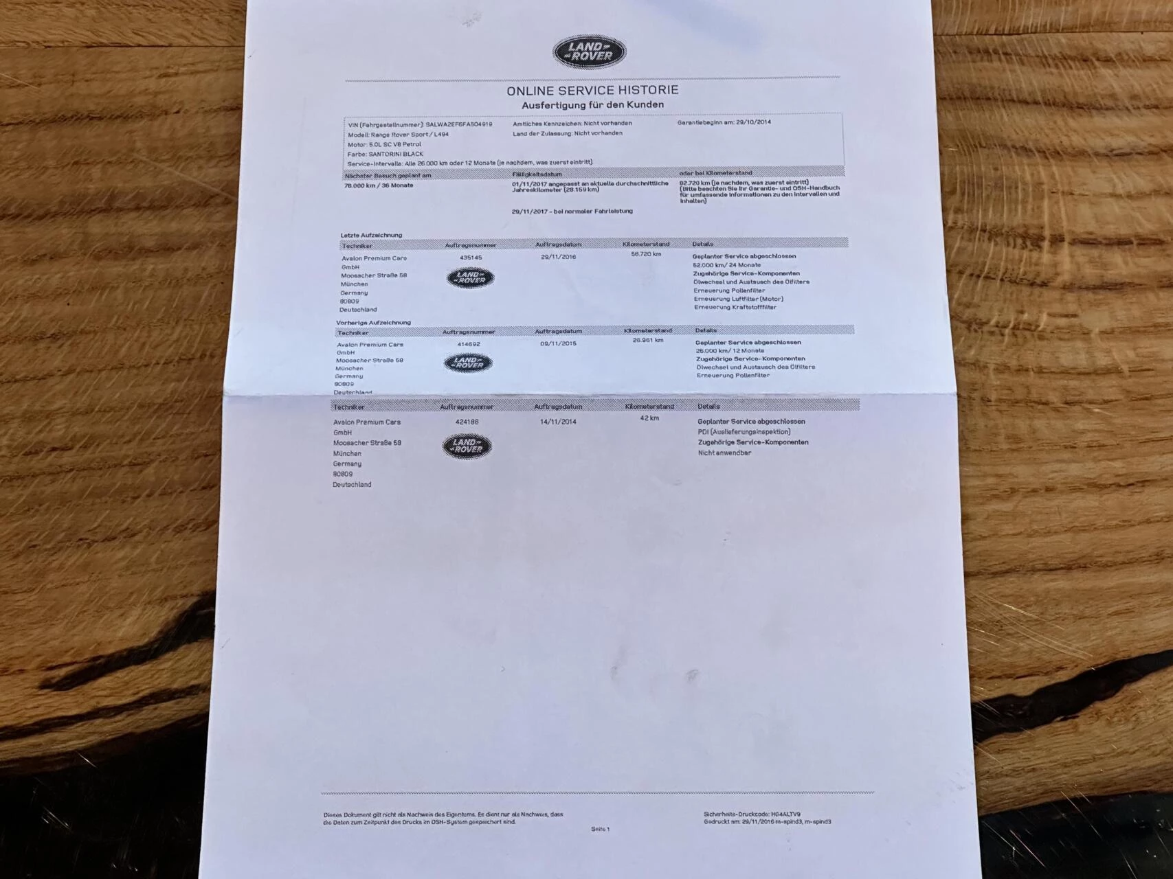 Hoofdafbeelding Land Rover Range Rover Sport