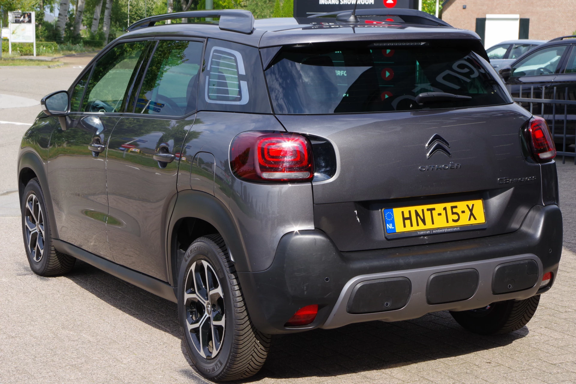 Hoofdafbeelding Citroën C3 Aircross