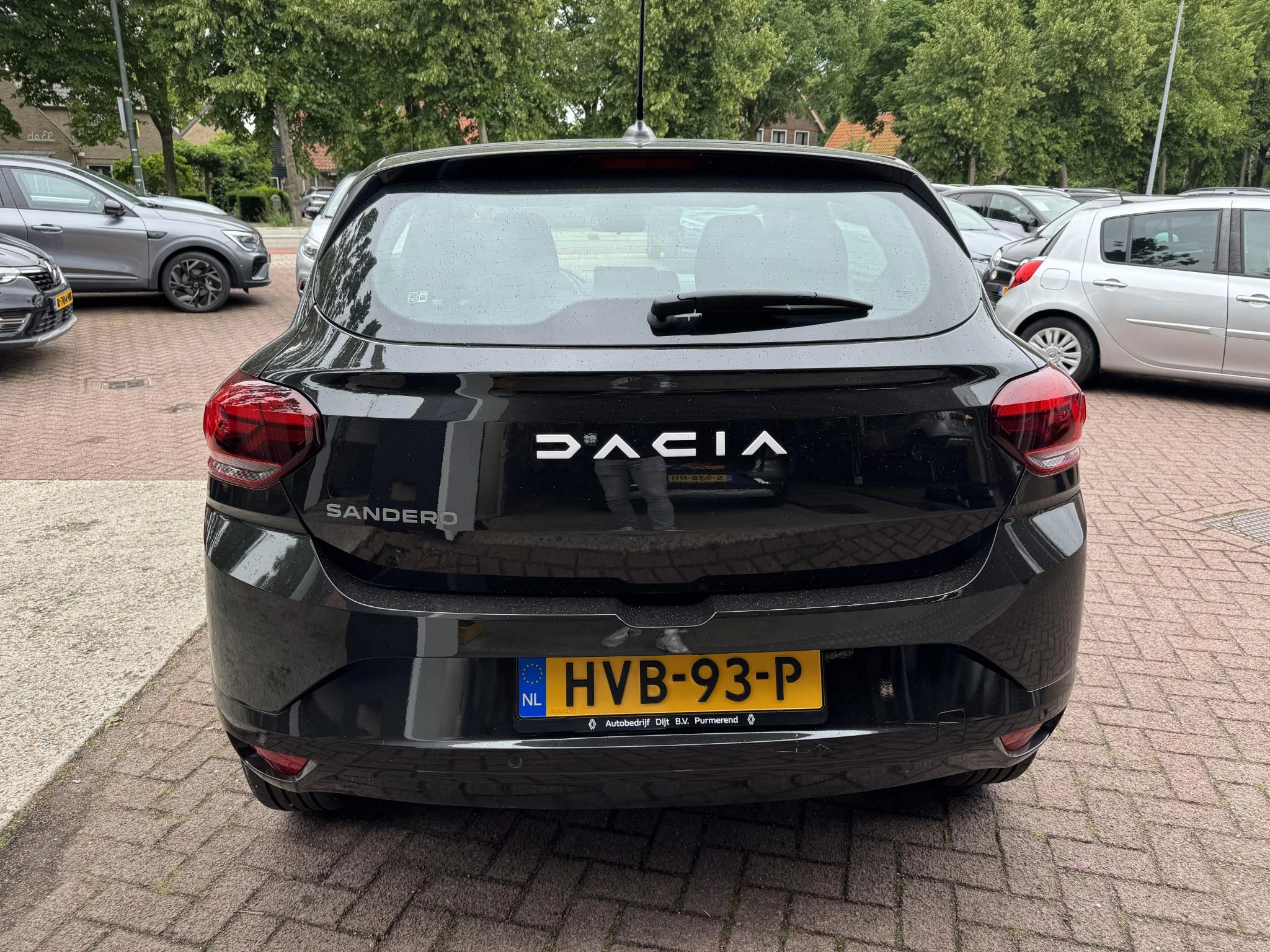 Hoofdafbeelding Dacia Sandero