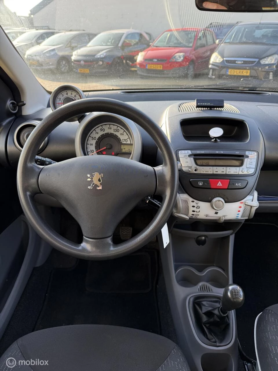 Hoofdafbeelding Peugeot 107