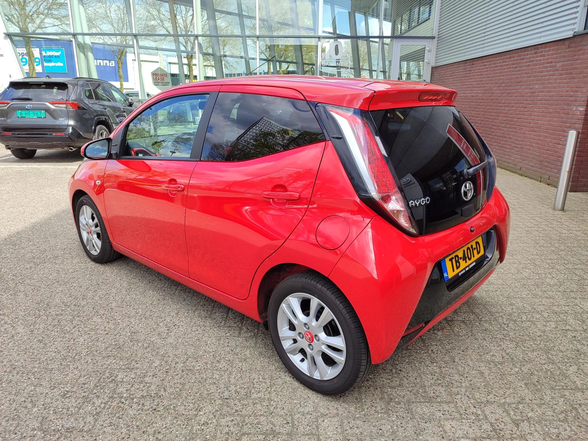 Hoofdafbeelding Toyota Aygo