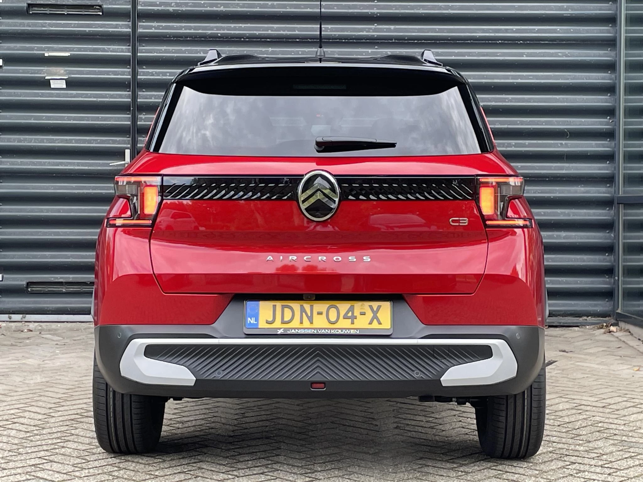 Hoofdafbeelding Citroën C3 Aircross