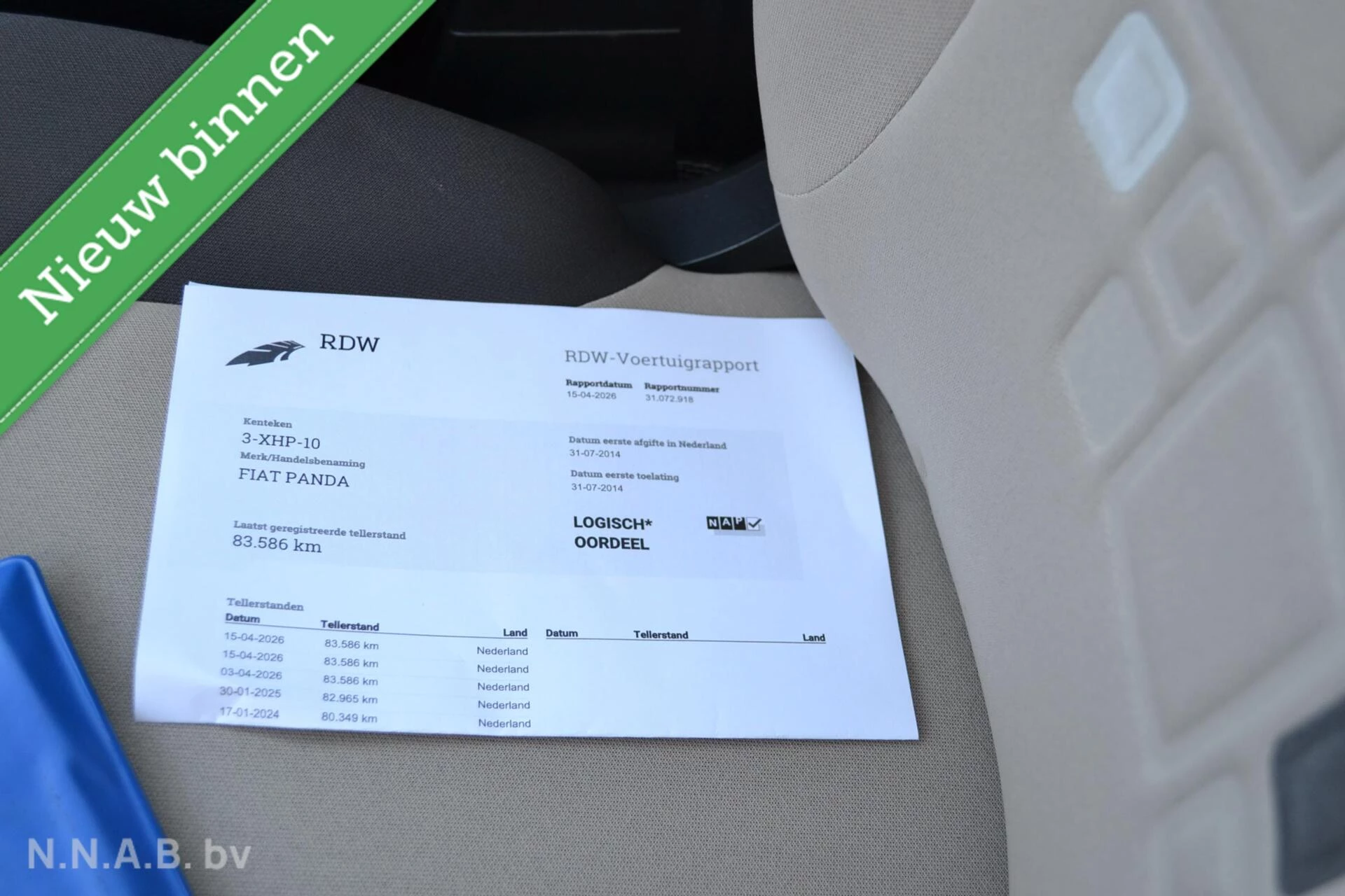 Hoofdafbeelding Fiat Panda