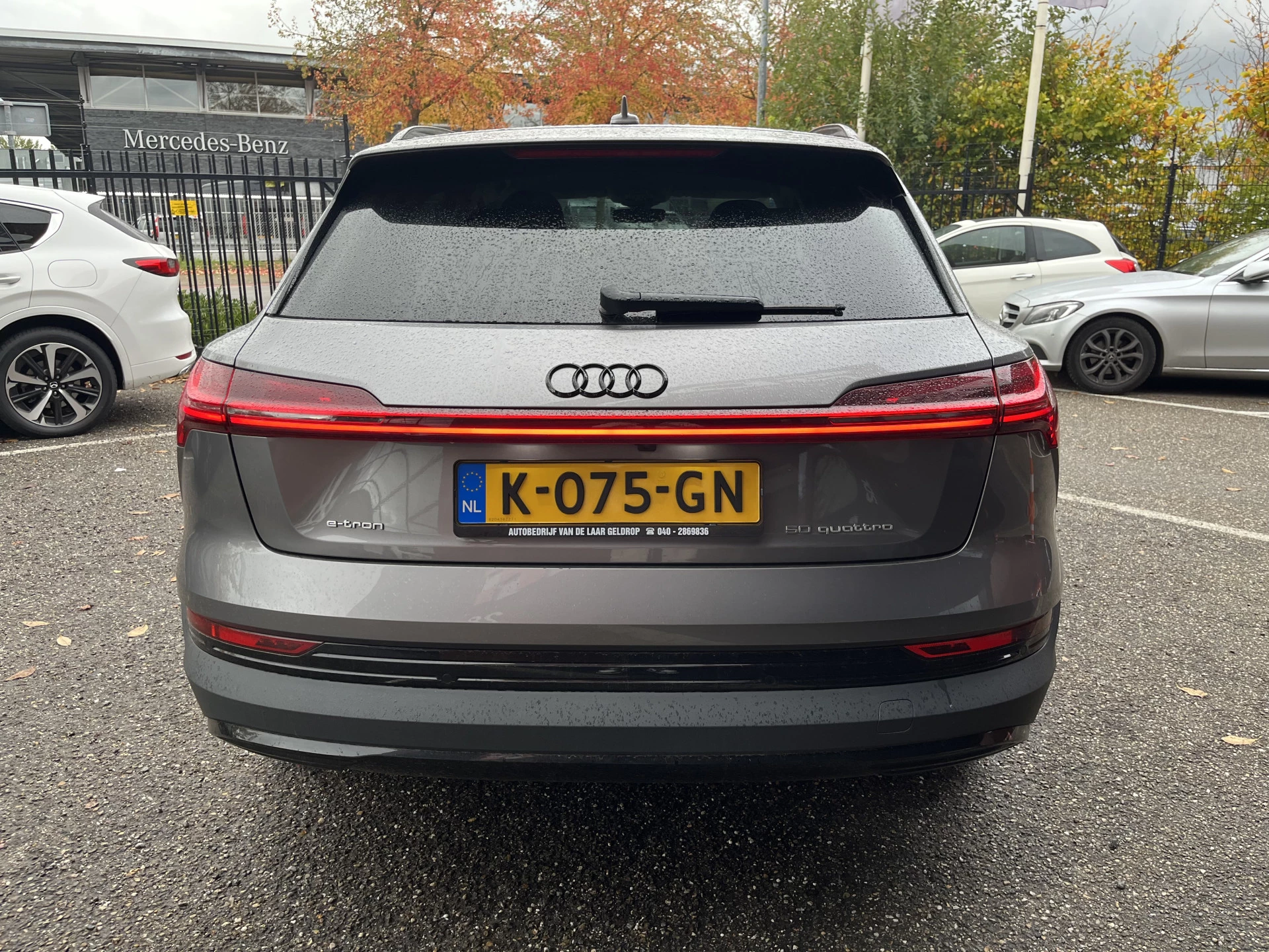 Hoofdafbeelding Audi e-tron