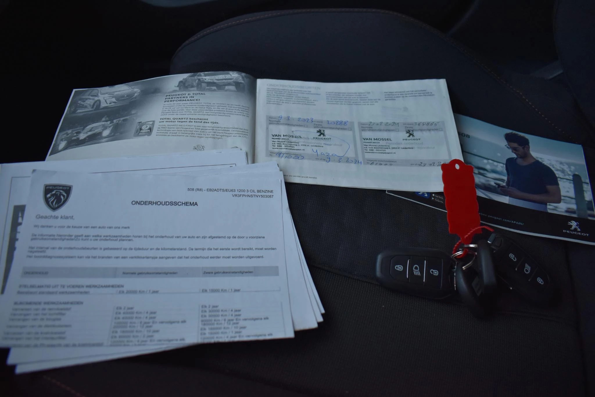 Hoofdafbeelding Peugeot 508