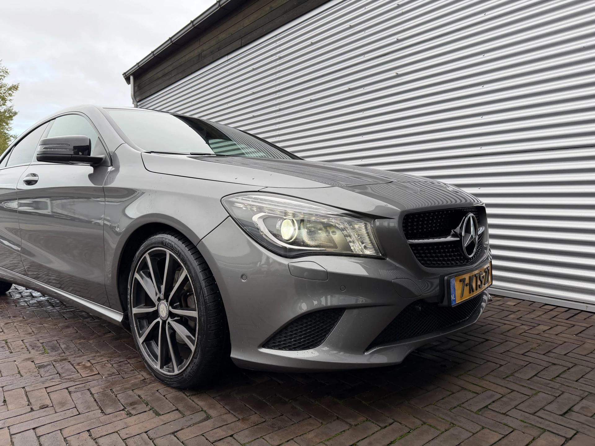 Hoofdafbeelding Mercedes-Benz CLA