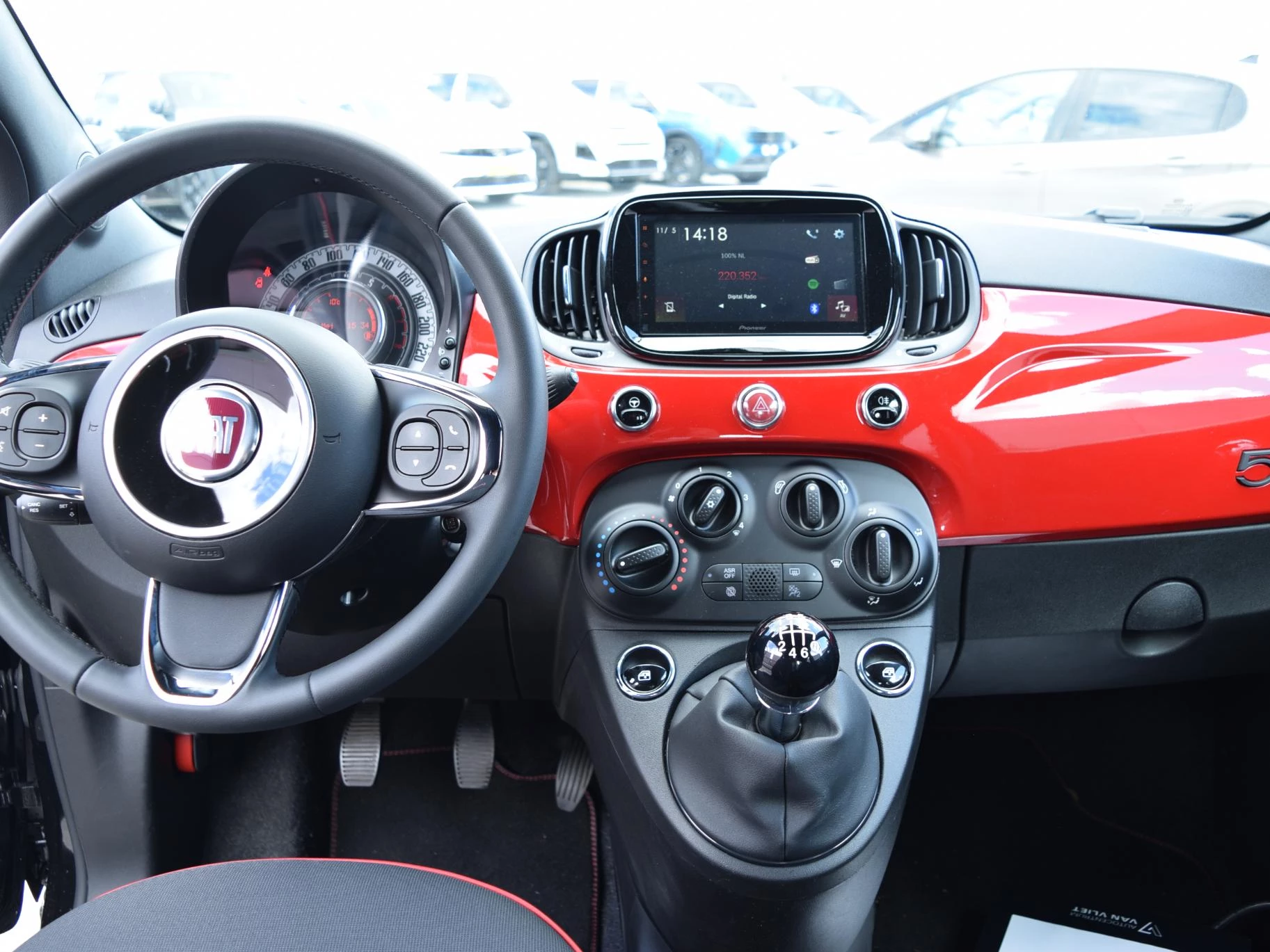 Hoofdafbeelding Fiat 500C