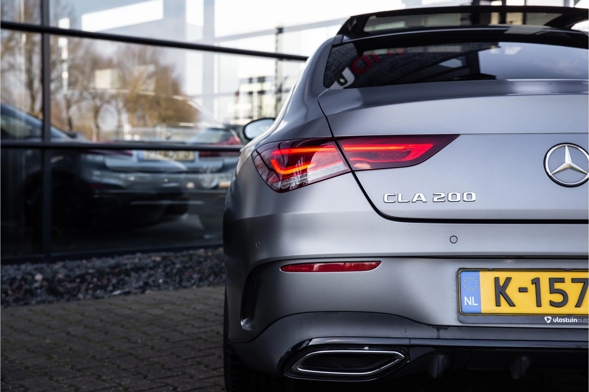 Hoofdafbeelding Mercedes-Benz CLA