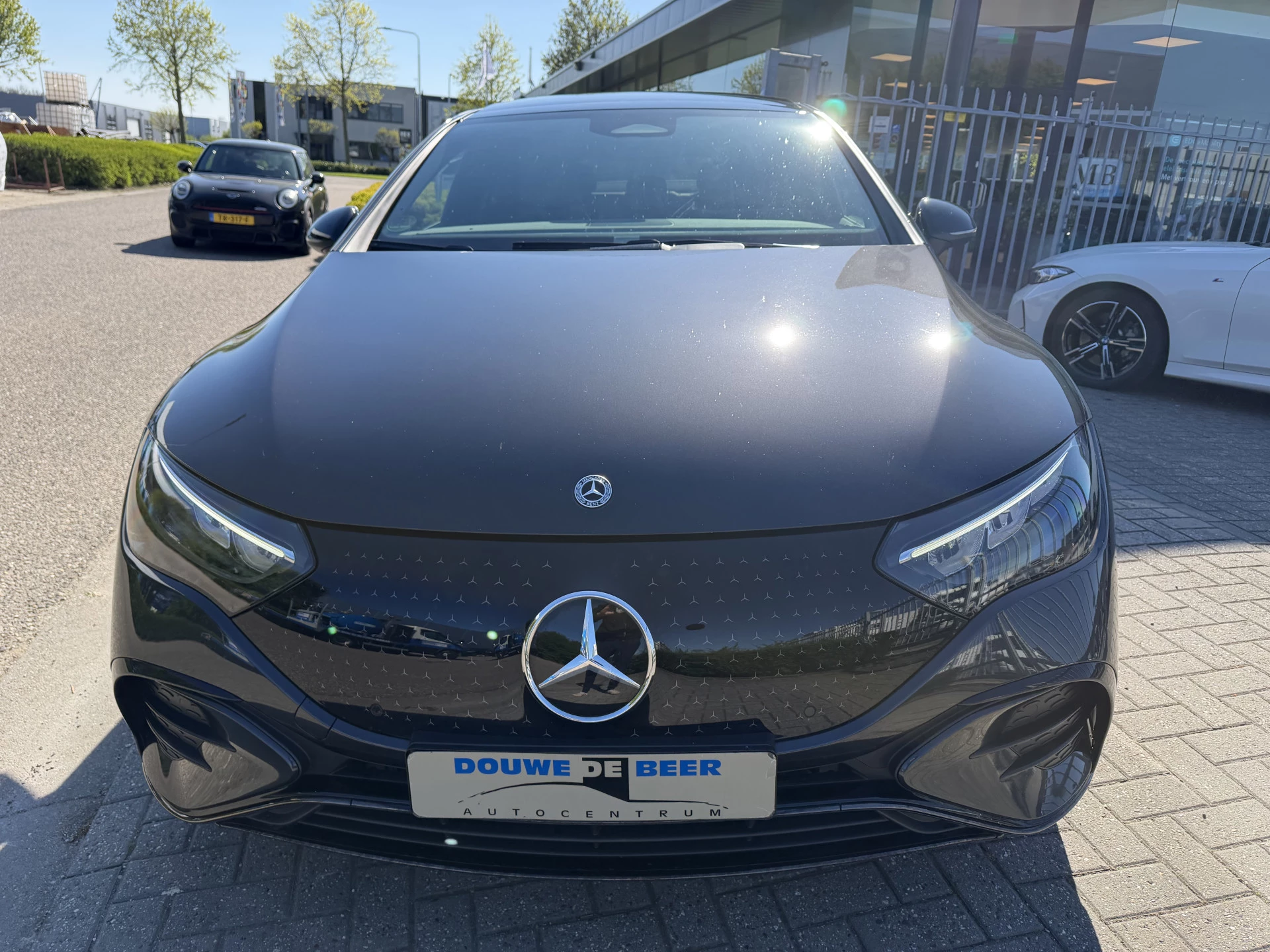 Hoofdafbeelding Mercedes-Benz EQE