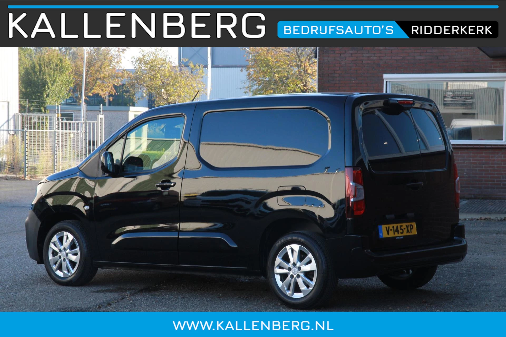 Hoofdafbeelding Peugeot Partner